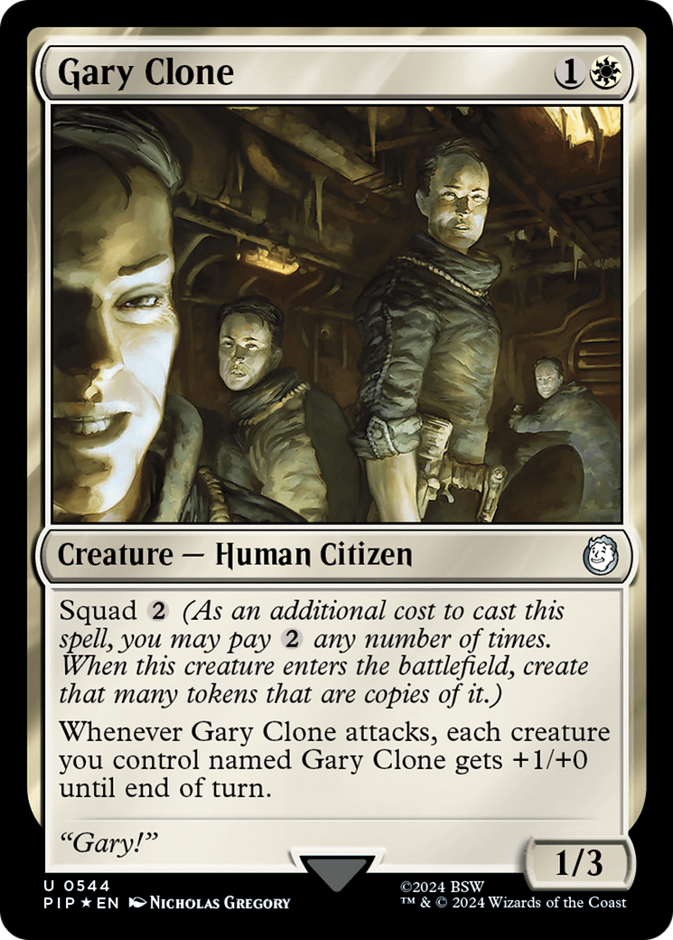 Gary Clone (Surge Foil) [Fallout] | Odin's Place