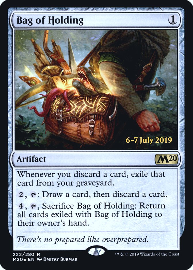 Bag of Holding [Core Set 2020 Prerelease Promos] | Odin's Place