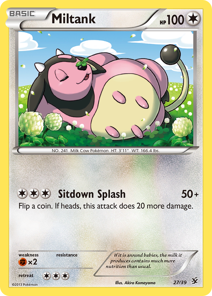 Miltank (27/39) [XY: Kalos Starter Set] | Odin's Place