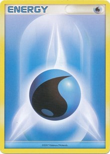 Water Energy (2007 2008 League Promo) [League & Championship Cards] | Odin's Place