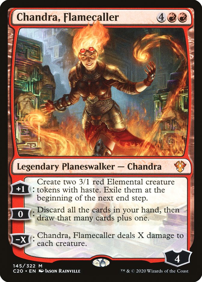 Chandra, Flamecaller [Commander 2020] | Odin's Place
