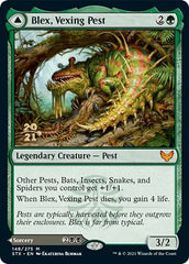 Blex, Vexing Pest // Search for Blex [Strixhaven: School of Mages Prerelease Promos] | Odin's Place