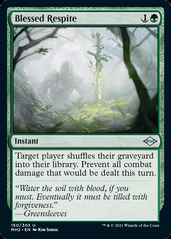 Blessed Respite [Modern Horizons 2] | Odin's Place