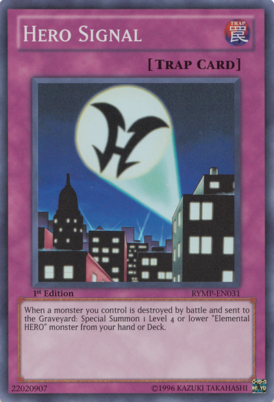 Hero Signal [RYMP-EN031] Super Rare | Odin's Place