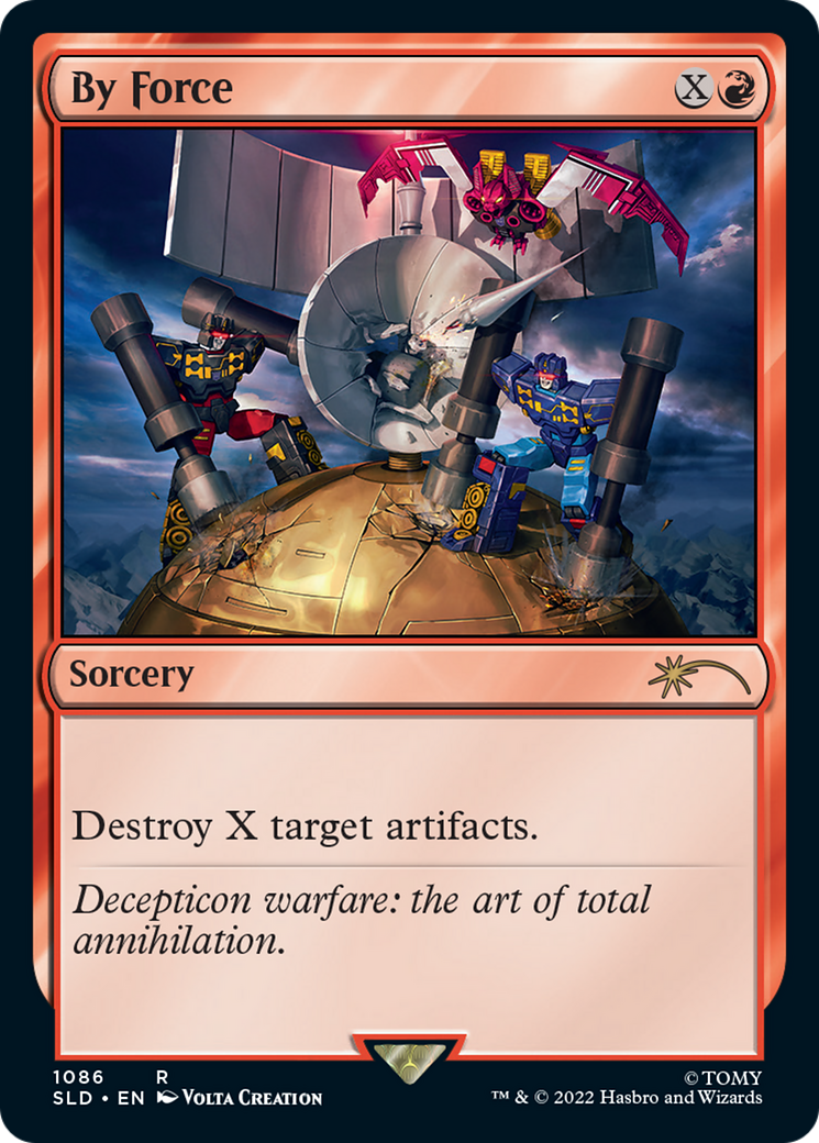 By Force [Secret Lair Drop Series] | Odin's Place