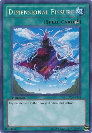Dimensional Fissure [LCGX-EN215] Secret Rare | Odin's Place