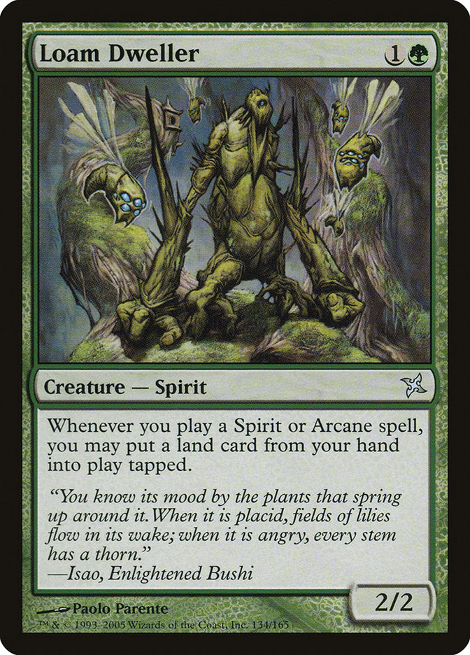Loam Dweller (134) [Betrayers of Kamigawa] | Odin's Place