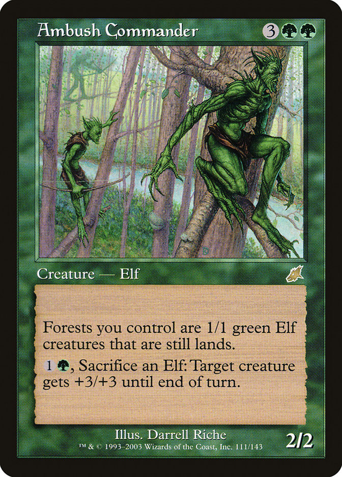 Ambush Commander (111) [Scourge] | Odin's Place