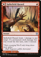 Spikefield Hazard // Spikefield Cave [Zendikar Rising] | Odin's Place