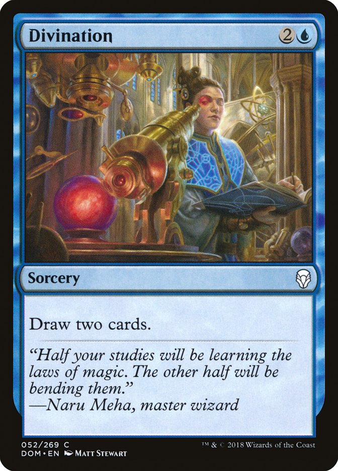 Divination (52) [Dominaria] | Odin's Place
