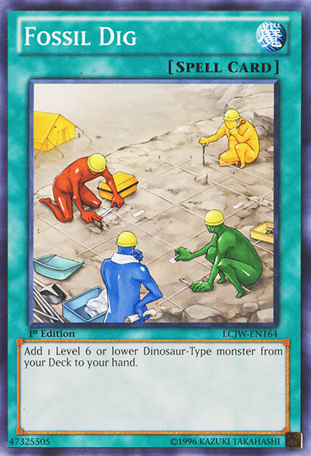 Fossil Dig [LCJW-EN164] Common | Odin's Place