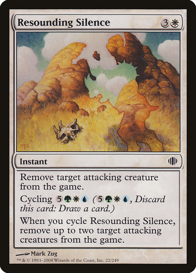 Resounding Silence (22) [Shards of Alara] | Odin's Place
