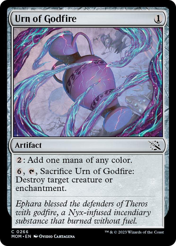 Urn of Godfire [March of the Machine] | Odin's Place