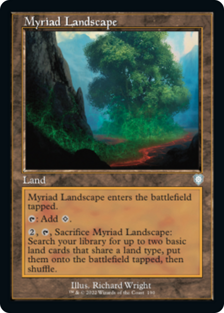 Myriad Landscape (Retro) [The Brothers' War Commander] | Odin's Place