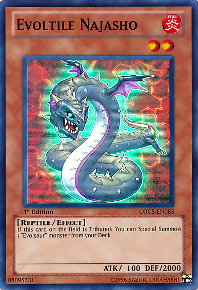 Evoltile Najasho [ORCS-EN083] Super Rare | Odin's Place