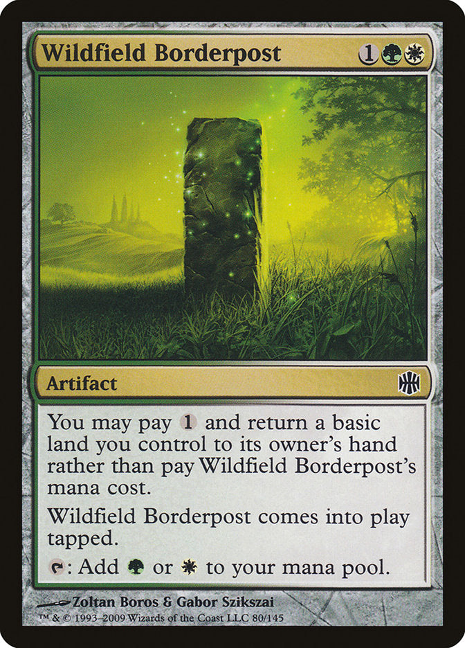 Wildfield Borderpost (80) [Alara Reborn] | Odin's Place