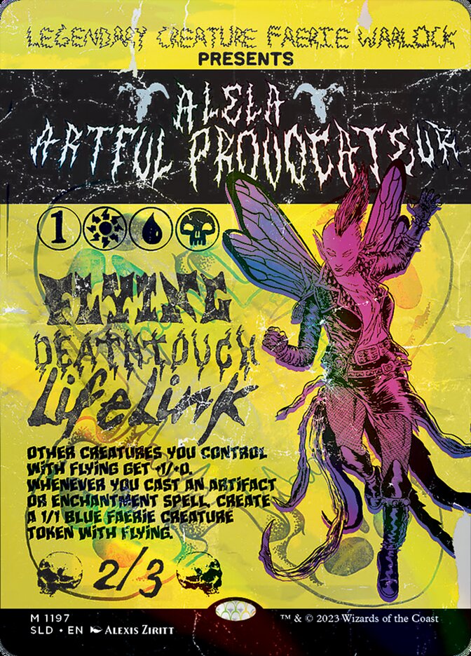 Alela, Artful Provocateur [Secret Lair Drop Series] | Odin's Place