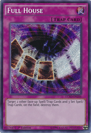 Full House [LC5D-EN256] Secret Rare | Odin's Place