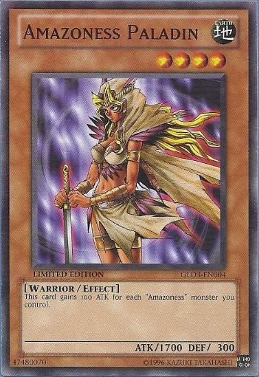 Amazoness Paladin [GLD3-EN004] Common | Odin's Place