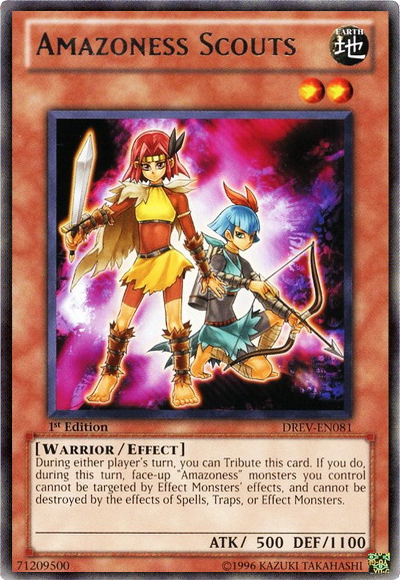 Amazoness Scouts [DREV-EN081] Rare | Odin's Place