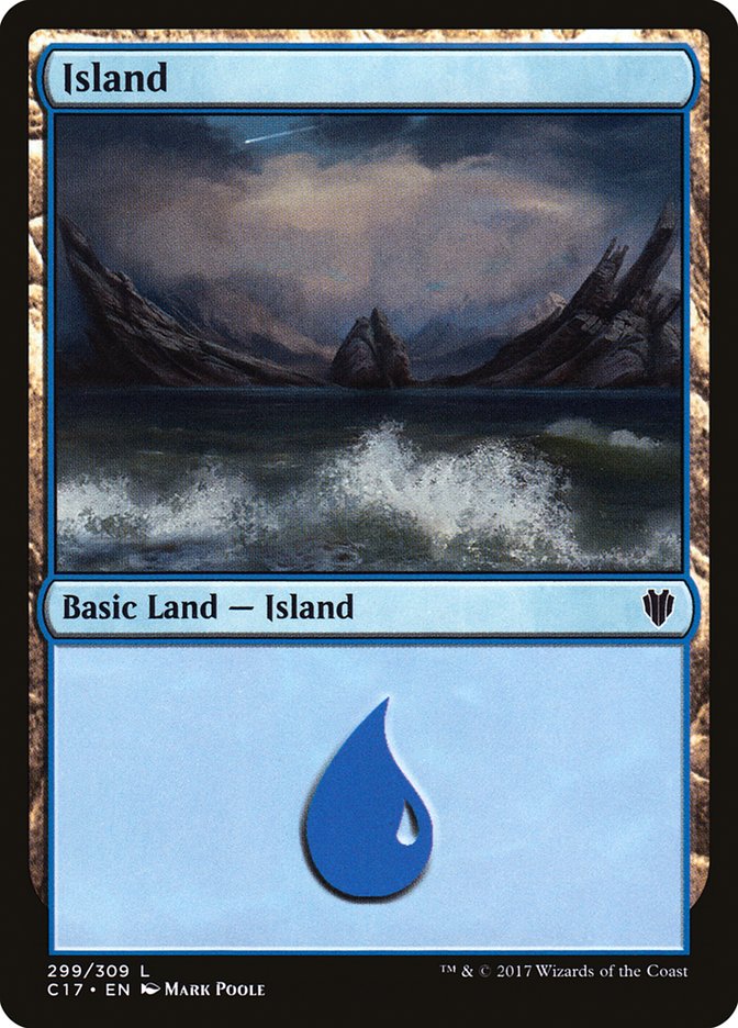 Island (299) [Commander 2017] | Odin's Place