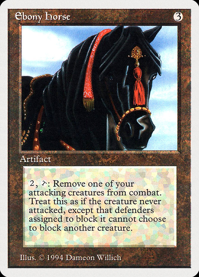 Ebony Horse [Summer Magic / Edgar] | Odin's Place