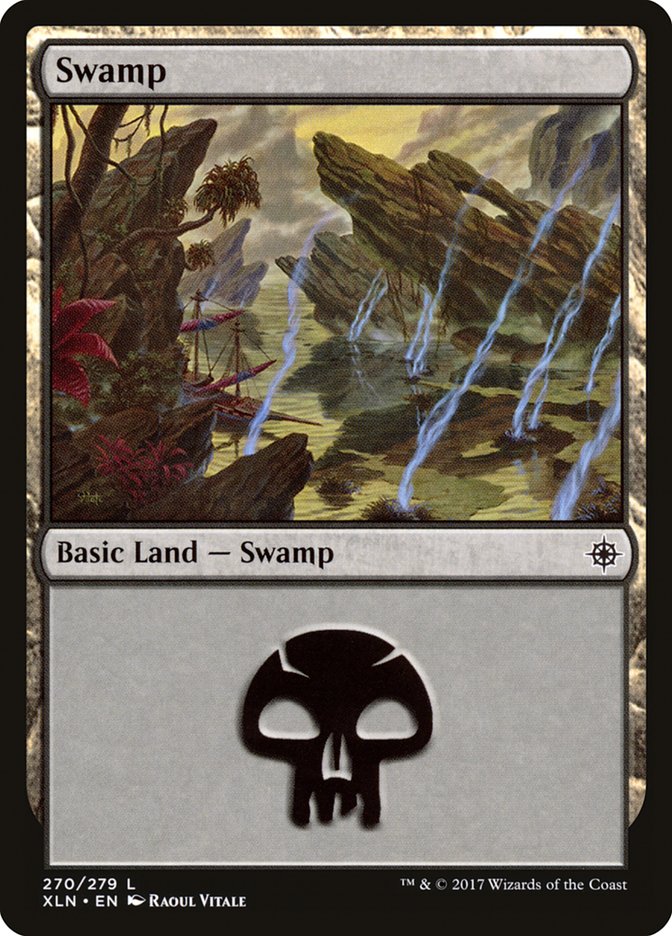 Swamp (270) [Ixalan] | Odin's Place