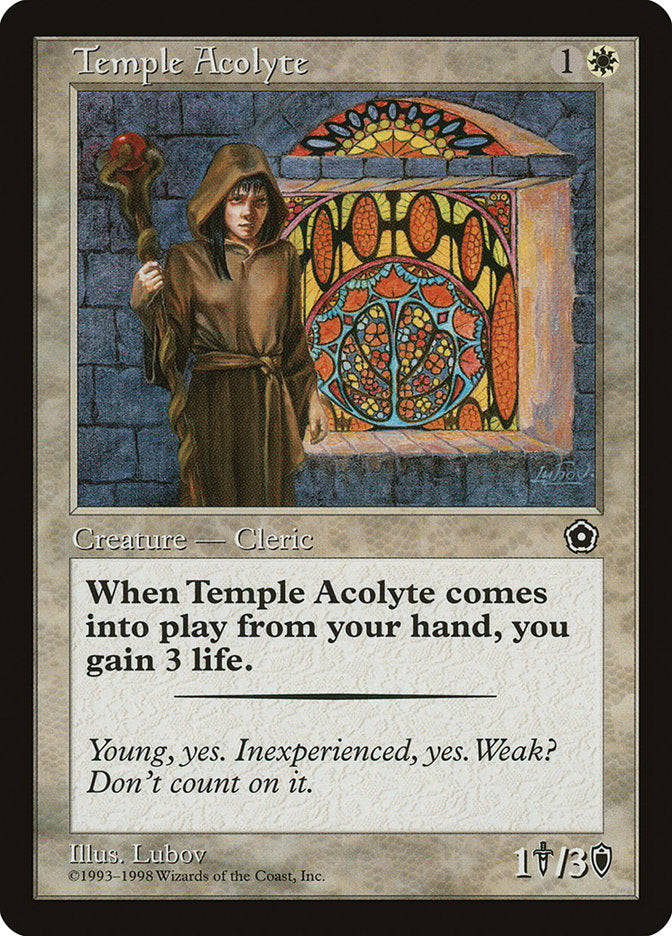 Temple Acolyte (23) [Portal Second Age] | Odin's Place