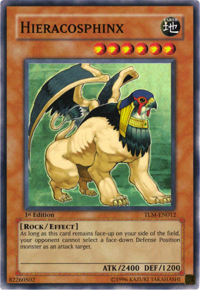 Hieracosphinx [TLM-EN012] Super Rare | Odin's Place