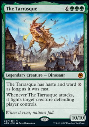 The Tarrasque (Promo Pack) [Dungeons & Dragons: Adventures in the Forgotten Realms Promos] | Odin's Place