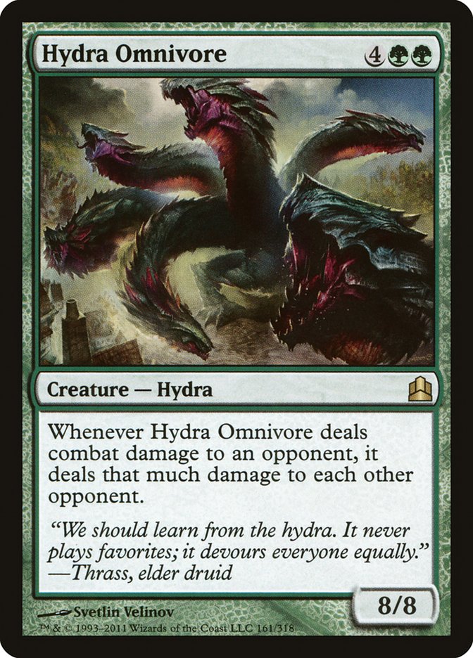 Hydra Omnivore (161) [Commander 2011] | Odin's Place