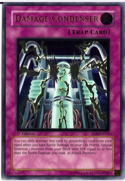 Damage Condenser (UTR) [SOI-EN052] Ultimate Rare | Odin's Place