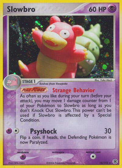 Slowbro (14/112) [EX: FireRed & LeafGreen] | Odin's Place