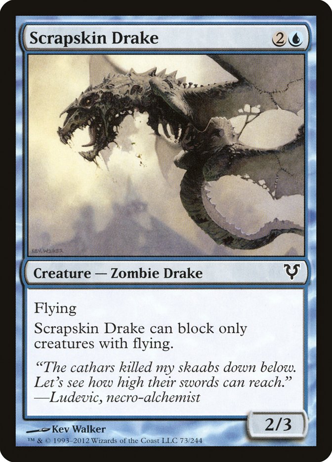 Scrapskin Drake (73) [Avacyn Restored] | Odin's Place