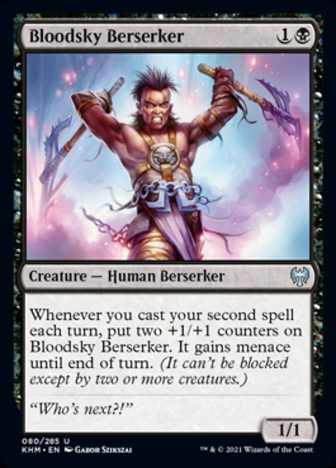 Bloodsky Berserker [Kaldheim] | Odin's Place