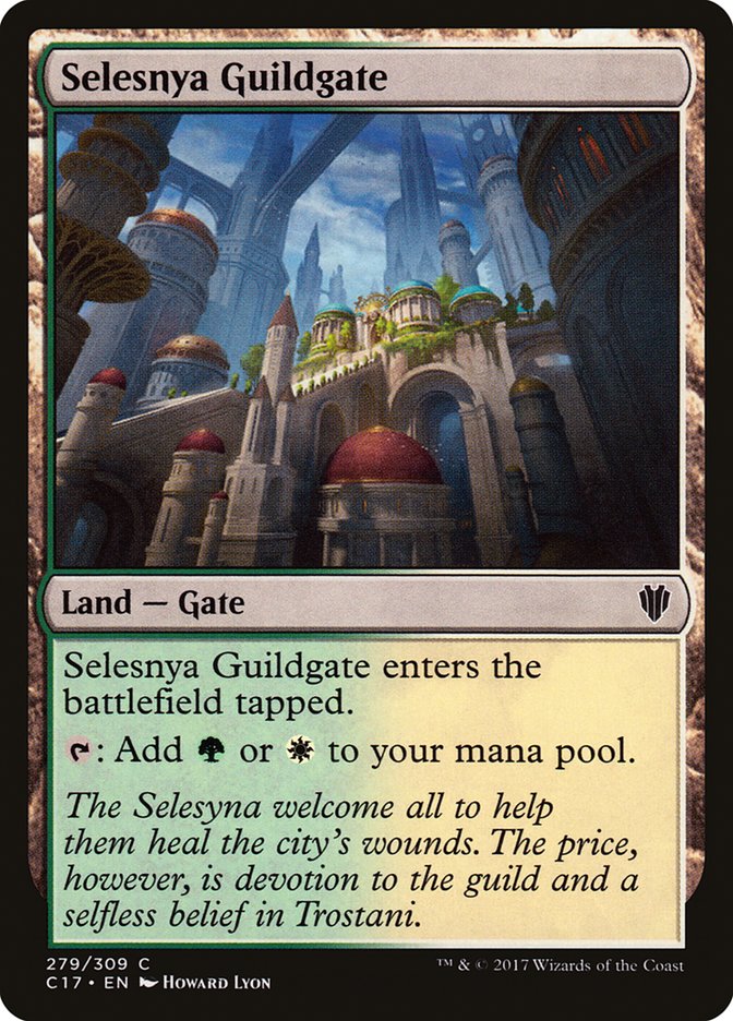 Selesnya Guildgate (279) [Commander 2017] | Odin's Place