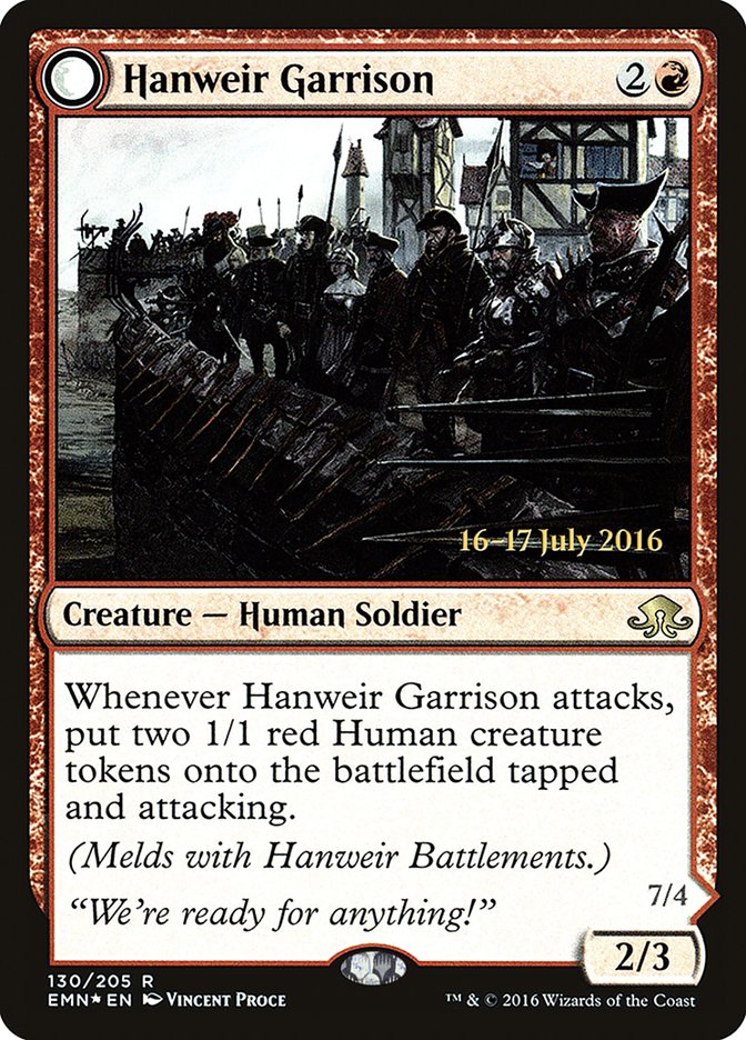 Hanweir Garrison (130) [Eldritch Moon Prerelease Promos] | Odin's Place