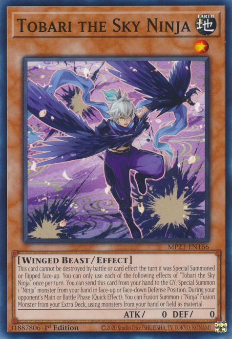 Tobari the Sky Ninja [MP23-EN166] Common | Odin's Place