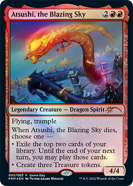 Atsushi, the Blazing Sky [Game Day 2022] | Odin's Place