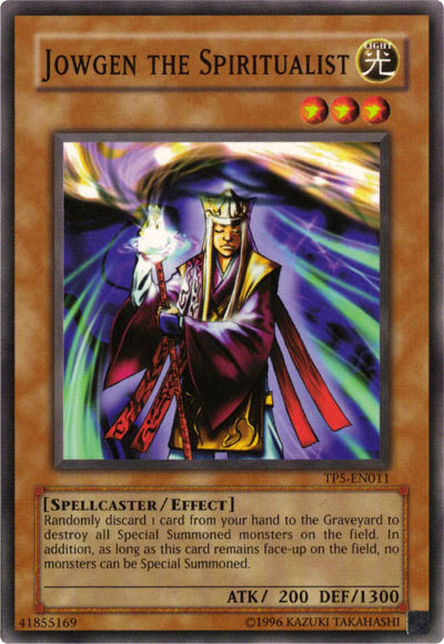 Jowgen the Spiritualist [TP5-EN011] Common | Odin's Place