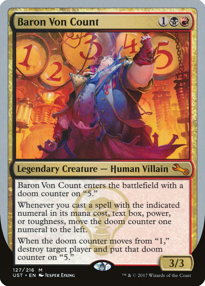Baron Von Count (127) [Unstable] | Odin's Place