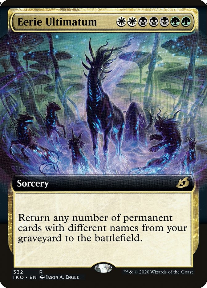 Eerie Ultimatum (Extended Art) [Ikoria: Lair of Behemoths] | Odin's Place