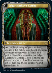 Edgar, Charmed Groom // Edgar Markov's Coffin (Showcase Fang Frame) [Innistrad: Crimson Vow] | Odin's Place