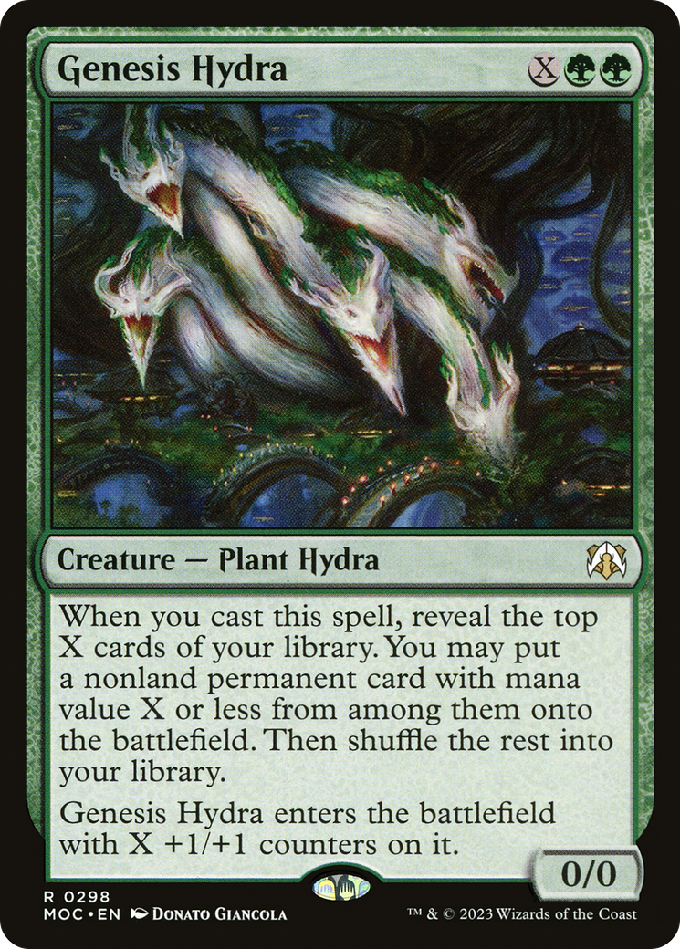 Genesis Hydra [March of the Machine Commander] | Odin's Place