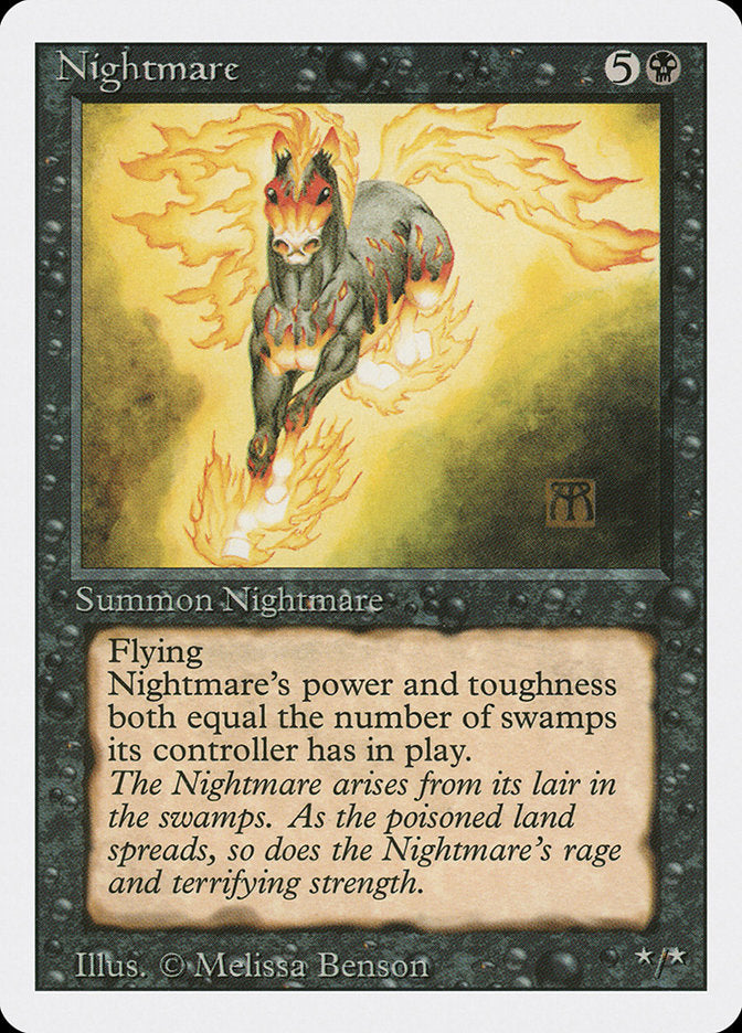 Nightmare (120) [Revised Edition] | Odin's Place