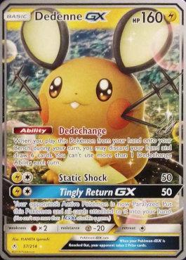 Dedenne GX (57/214) (Perfection - Henry Brand) [World Championships 2019] | Odin's Place