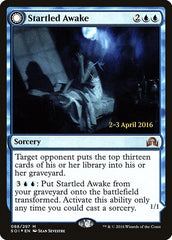 Startled Awake // Persistent Nightmare [Shadows over Innistrad Prerelease Promos] | Odin's Place