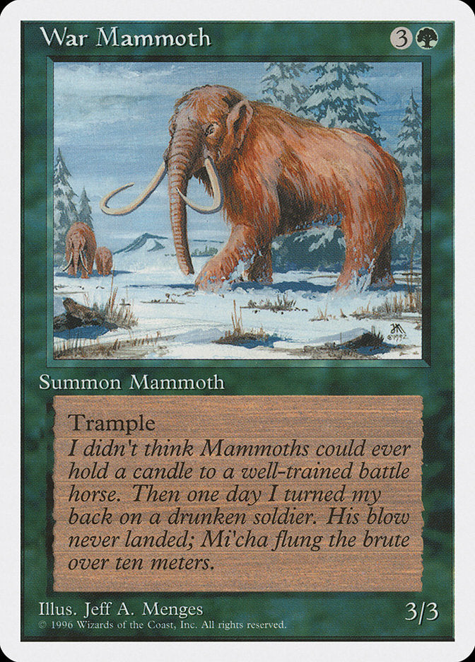 War Mammoth [Introductory Two-Player Set] | Odin's Place