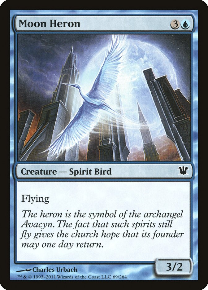 Moon Heron (69) [Innistrad] | Odin's Place