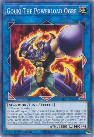 Gouki The Powerload Ogre [MP21-EN070] Common | Odin's Place